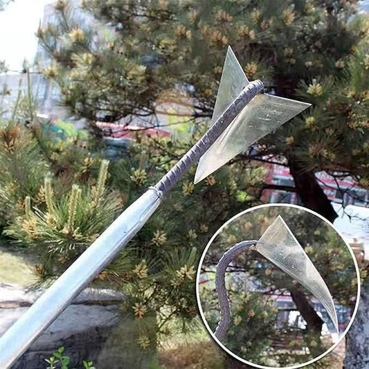2-in-1 Triangle Weed Remover & Soil Loosening Gardening Tool